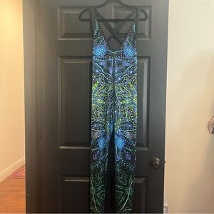Sykadelic Dreams Jumpsuit, Sz XL, EUC